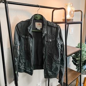 Gray Billabong Jacket, Size M